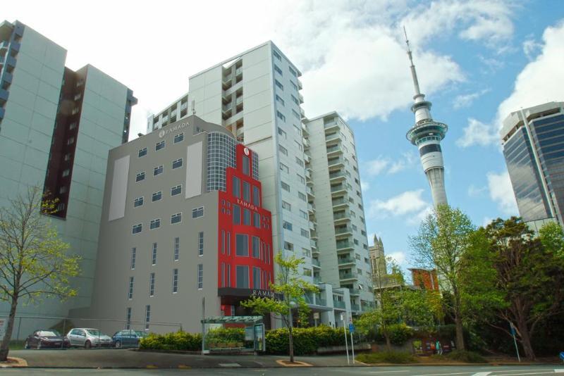 Ramada Suites By Wyndham Auckland - Federal Street Exterior foto