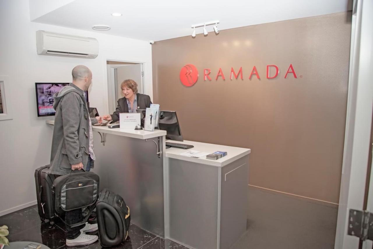 Ramada Suites By Wyndham Auckland - Federal Street Exterior foto